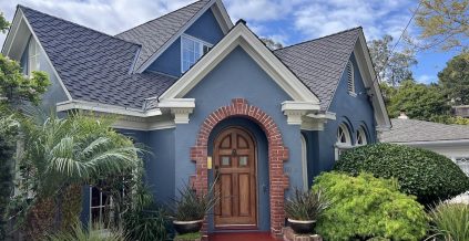 Residential Exterior Painting