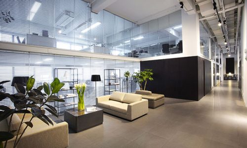 Interior Office Painting