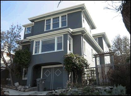 Kensington, CA exterior painting