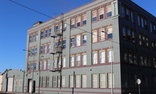 Exterior Office Painting