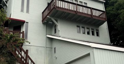 Hillside Home Renovation