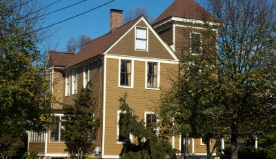 Historical Exterior Painting Renovation