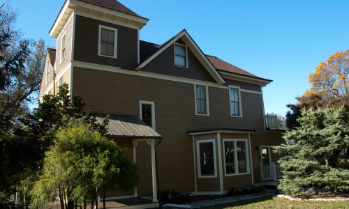 Exterior Siding Painting Project