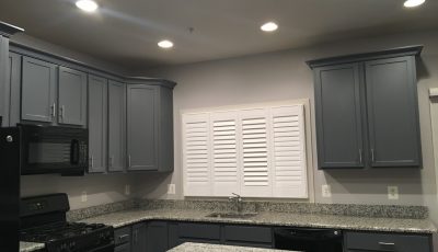 Interior Cabinet Painting Results
