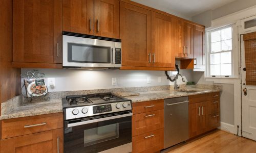 Cabinet Refinishing