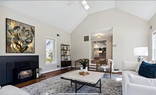 Repainted Living Room