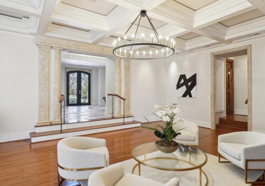 interior repaint - living room Preview Image 16