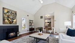 Repainted Living Room