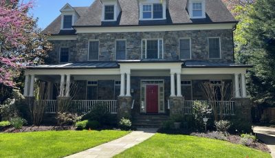 Exterior Trim Painting