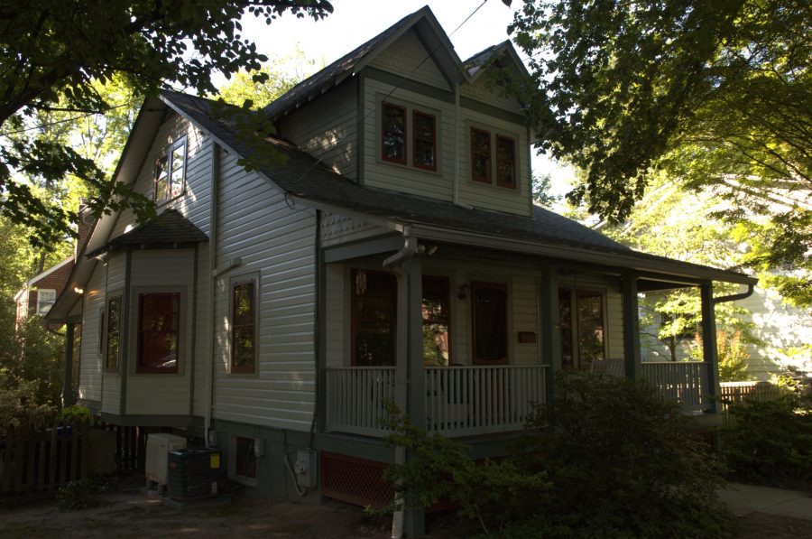 Exterior Historical Painting