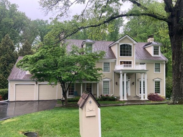 Exterior Wood Painting