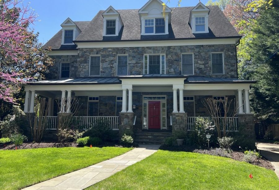 Exterior Trim Painting