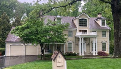 Exterior Wood Painting