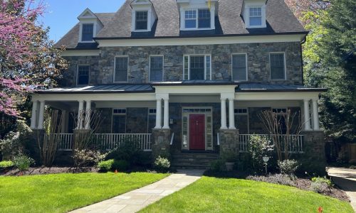 Exterior Trim Painting