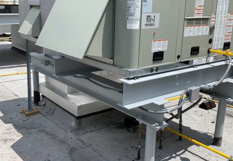 Light Industrial Project - HVAC system