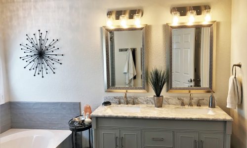 Bathroom Cabinet Project