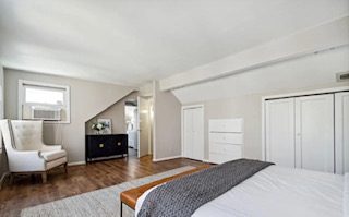 White Bedroom Repainting Preview Image 1