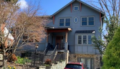 Exterior Siding Painting