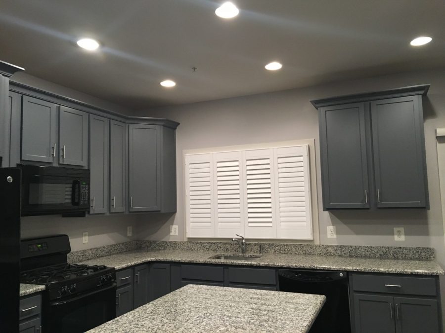 Interior Cabinet Painting Results