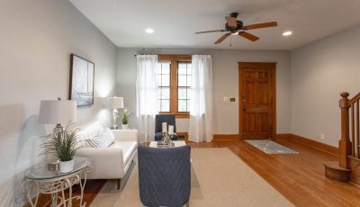 Interior Painting Project in Silver Spring