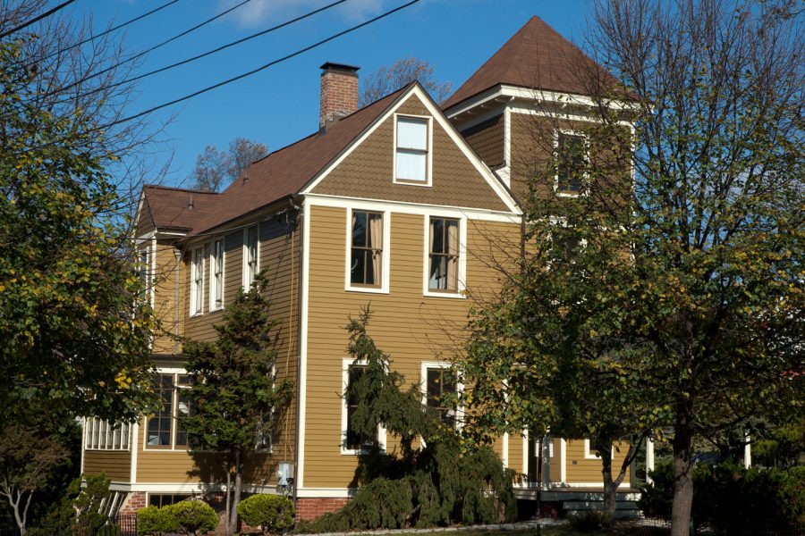 Historical Exterior Painting Renovation