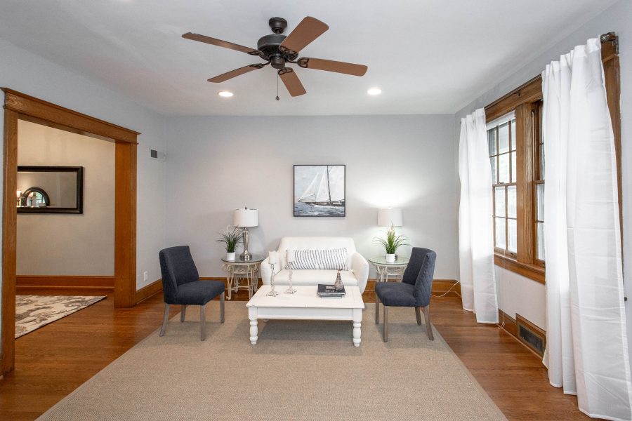 Living Room Painting in Silver Spring