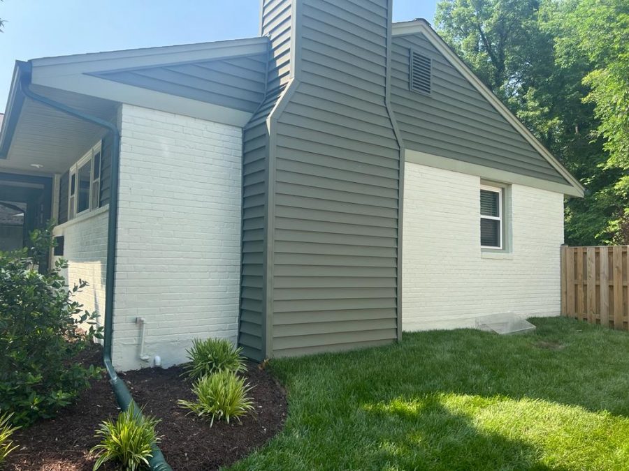 side brick painting Preview Image 1