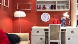 Interior home office painting in Silver Spring, MD