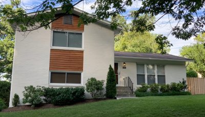 Exterior Brick Painting