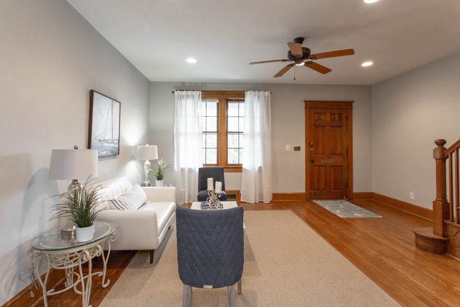 Interior Painting Project in Silver Spring