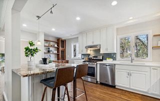 White Kitchen Update Preview Image 2