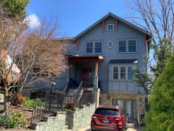 Exterior Siding Painting