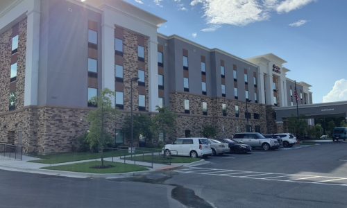 Hotel Exterior Painting