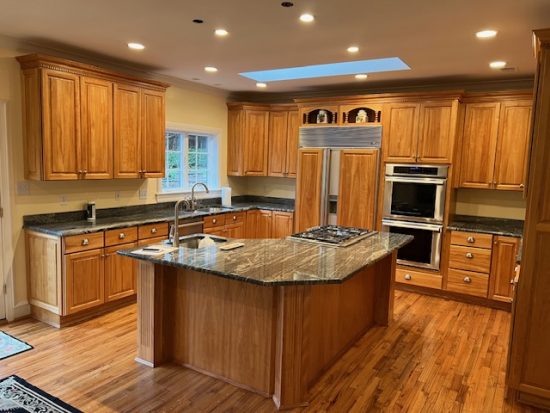 Interior Kitchen painting