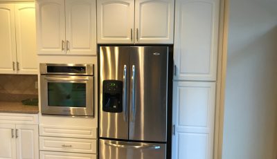 White Cabinet Painting