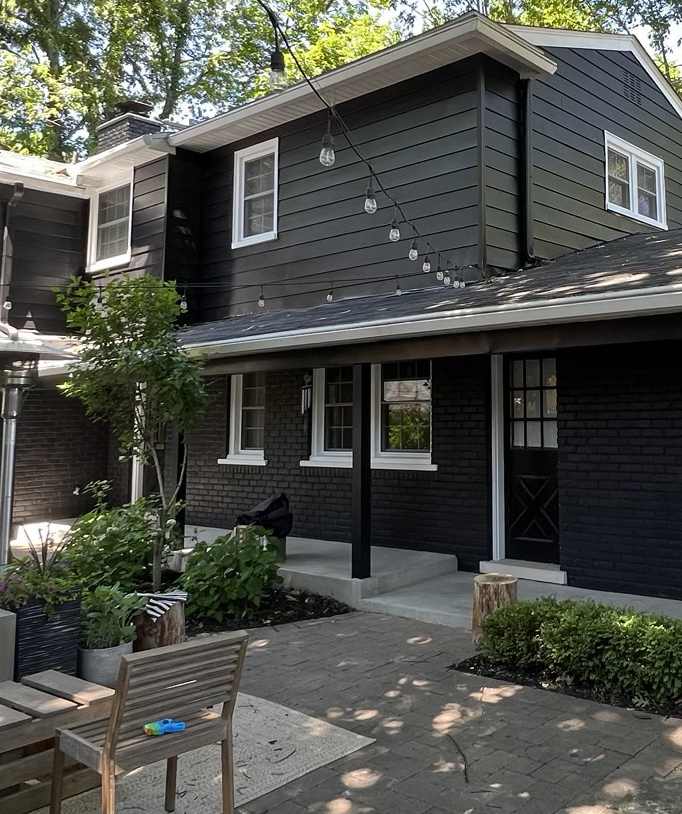 Exterior Paint Refresh After