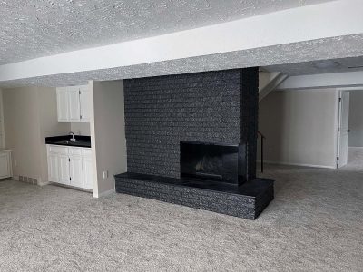 basement living space