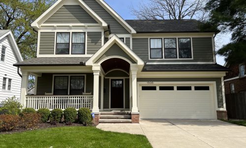 Home Exterior Project