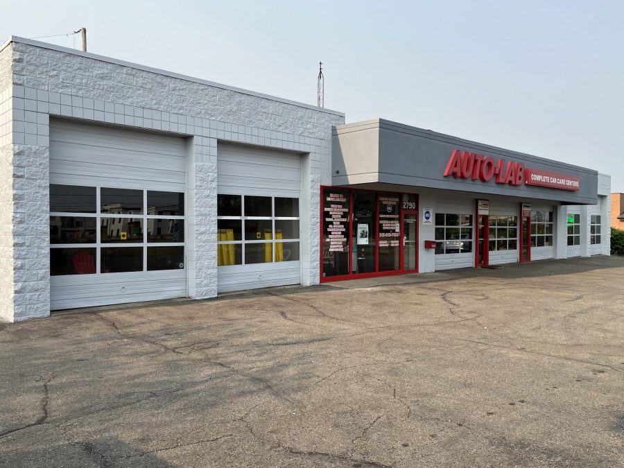 commercial exterior refresh for Auto Lab garage Preview Image 3