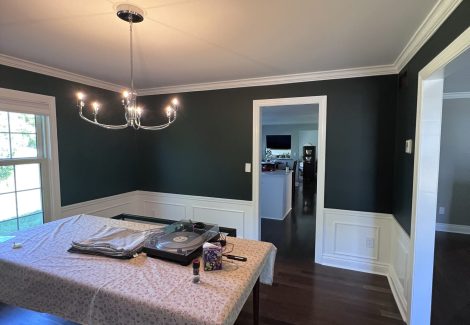 Residential Interior Painting in Bloomfield Hills