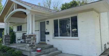 Exterior Brick Limewash