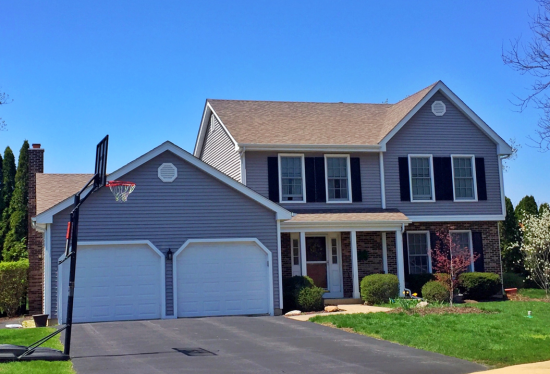 exterior siding and trim