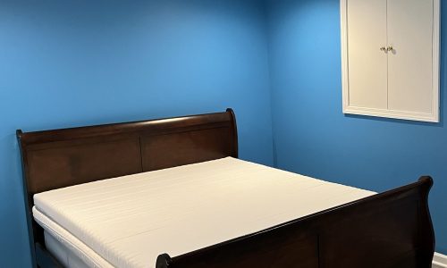 Basement Bedroom Painting