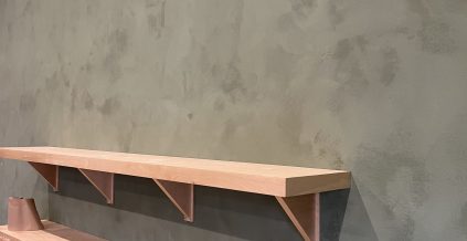 Interior Lime Wash Wall Painting