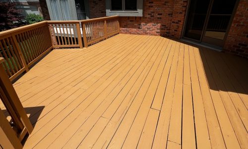 Deck Staining