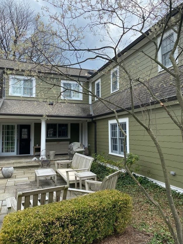 Green home siding after paint refresh Preview Image 4