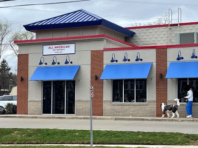 Commercial Exterior Painting