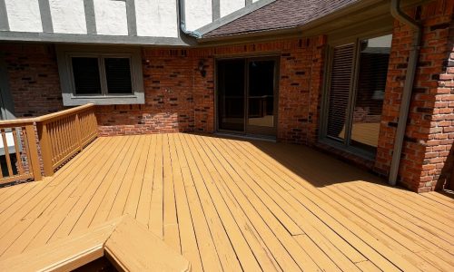 Deck Staining