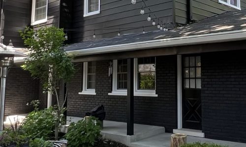 Black Siding Refresh