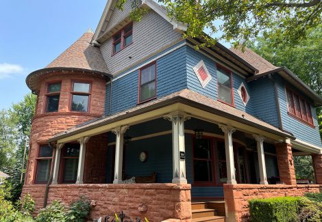 Historic House Exterior Painting